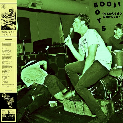 BOOJI BOYS - Weekend Rocker LP